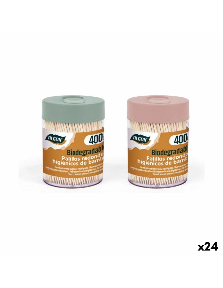 Tooth Picks Algon Set 400 Pieces (24 Units)