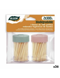 Tooth Picks Algon Set 600 Pieces (36 Units)