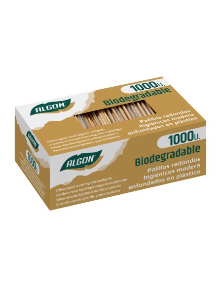 Tooth Picks Algon Set 1000 Pieces (30 Units)