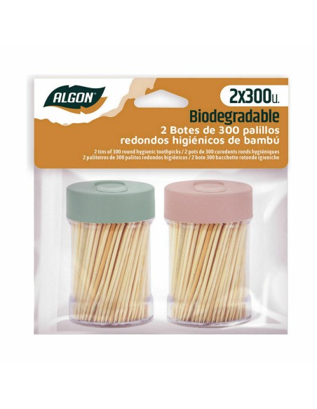 Tooth Picks Algon Set 600 Pieces (36 Units)