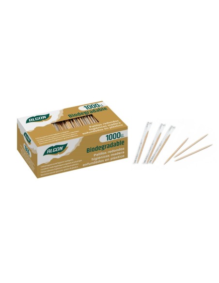 Tooth Picks Algon Set 1000 Pieces (30 Units)