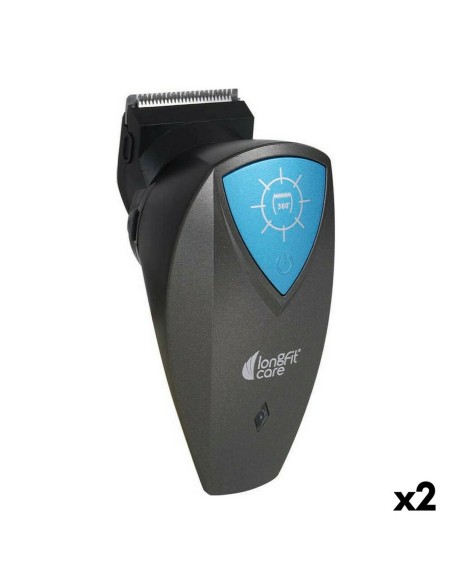 Hair Clippers LongFit Care 360° rotating head (2 Units)