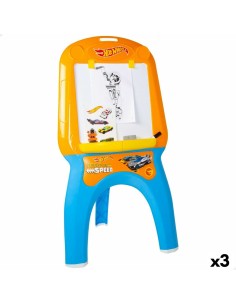 Whiteboard Hot Wheels 3 Units 57,5 x 105 x 43 cm