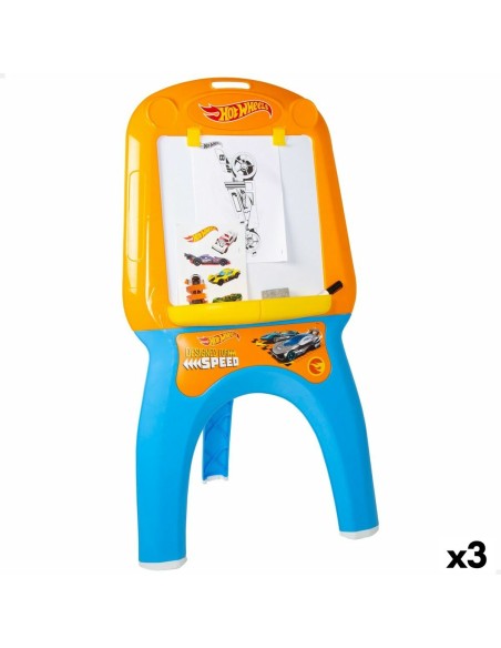 Whiteboard Hot Wheels 3 Units 57,5 x 105 x 43 cm