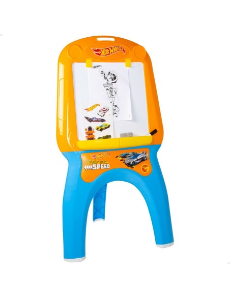 Whiteboard Hot Wheels 3 Units 57,5 x 105 x 43 cm