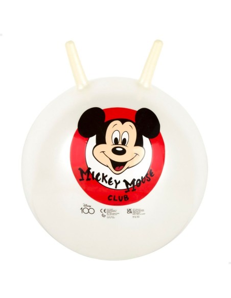 Jumping Ball Mickey Mouse Ø 45 cm (10 Units)