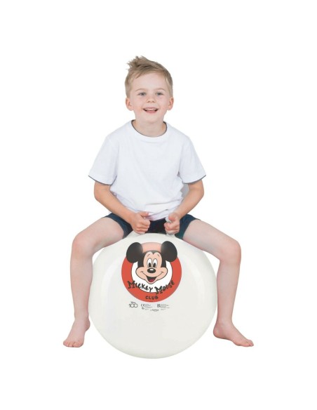 Jumping Ball Mickey Mouse Ø 45 cm (10 Units)