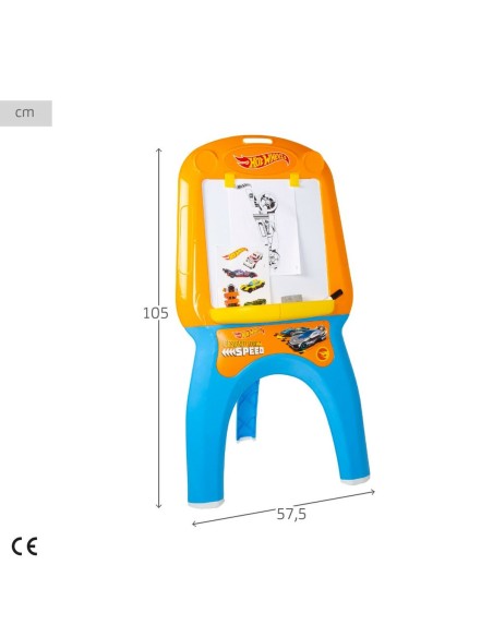 Whiteboard Hot Wheels 3 Units 57,5 x 105 x 43 cm