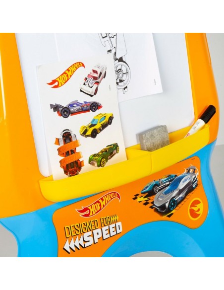 Whiteboard Hot Wheels 3 Units 57,5 x 105 x 43 cm