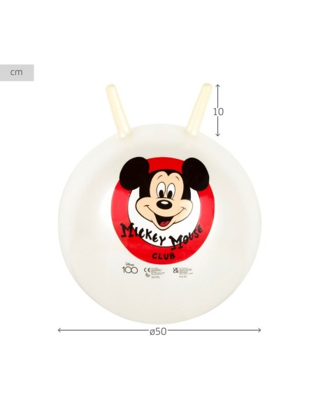 Jumping Ball Mickey Mouse Ø 45 cm (10 Units)