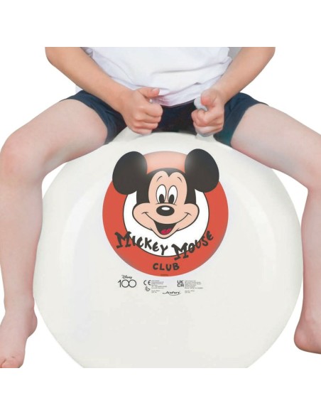 Jumping Ball Mickey Mouse Ø 45 cm (10 Units)