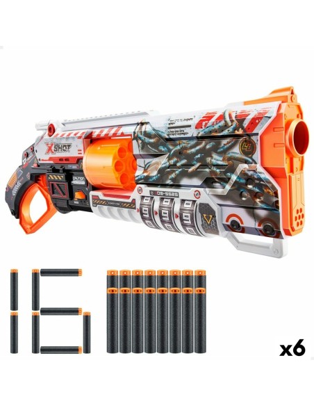 Dart Gun Zuru X-Shot Skins Lock Blaster