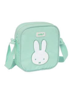 Shoulder Bag Miffy Menta Mint 16 x 18 x 4 cm