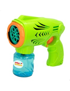 Bubble Blowing Game Colorbaby Color Bubbles 150 ml Green 20 x 16,5 x 8 cm (6 Units) 2