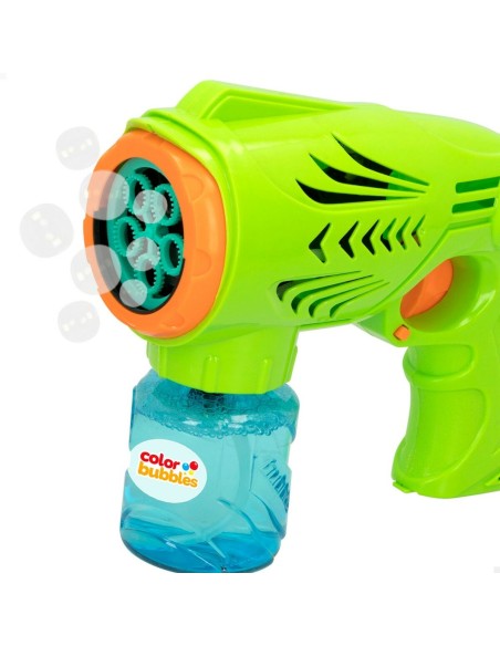 Bubble Blowing Game Colorbaby Color Bubbles 150 ml Green 20 x 16,5 x 8 cm (6 Units)