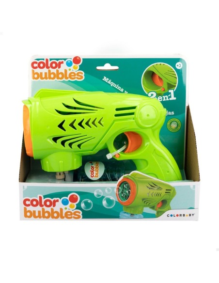 Bubble Blowing Game Colorbaby Color Bubbles 150 ml Green 20 x 16,5 x 8 cm (6 Units)