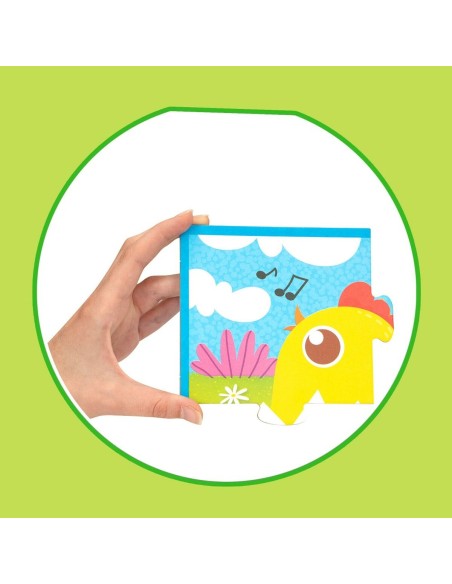 3D Puzzle Lisciani 4 Pieces 22 x 23 x 1 cm (6 Units) animals