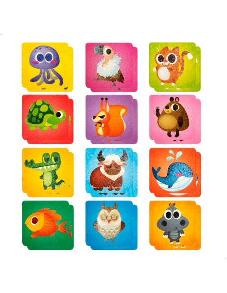 Memory Game Lisciani Child's Puzzle Touchpad 24 Pieces