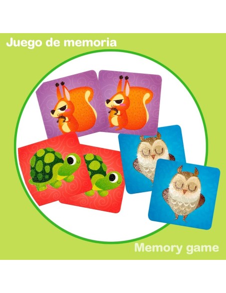 Memory Game Lisciani Child's Puzzle Touchpad 24 Pieces