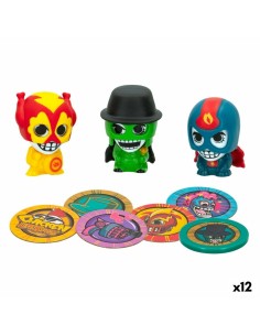 Action Figures Eolo Super Masked 3 x 4,5 x 3,5 cm (12 Units)
