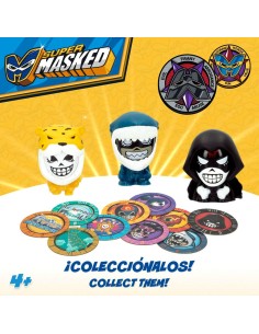 Action Figures Eolo Super Masked 3 x 4,5 x 3,5 cm (12 Units) 2