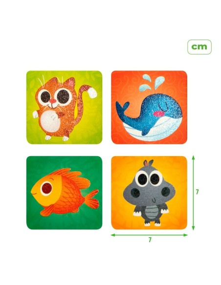 Memory Game Lisciani Child's Puzzle Touchpad 24 Pieces