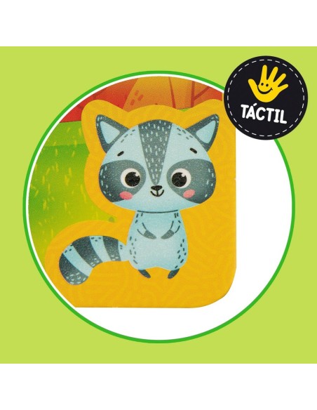 Child's Puzzle Lisciani Touchpad 24 Pieces 16 x 0,1 x 16 cm (6 Units)