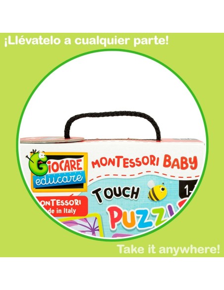 Child's Puzzle Lisciani Touchpad 24 Pieces 16 x 0,1 x 16 cm (6 Units)