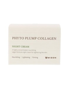 Night Cream Mizon Phyto Plump Collagen 50 ml 2