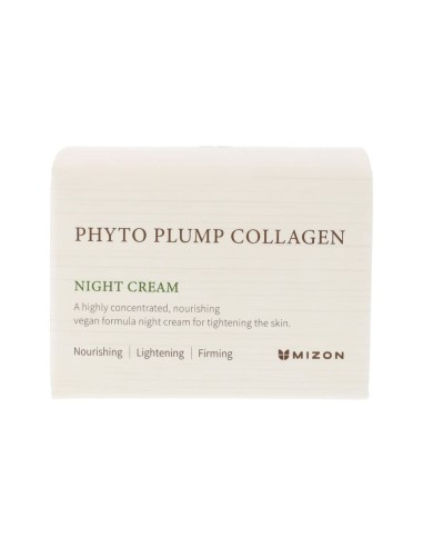 Night Cream Mizon Phyto Plump Collagen 50 ml