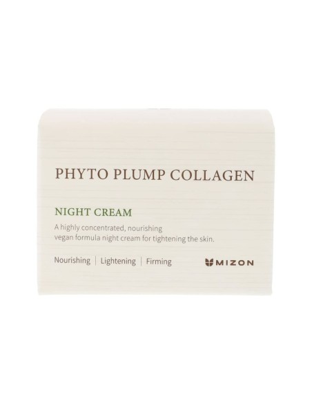 Night Cream Mizon Phyto Plump Collagen 50 ml