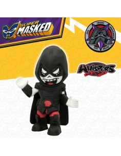 Action Figure Eolo Super Masked Whisper 11,5 x 15,5 x 6,5 cm Elastic (12 Units) 2