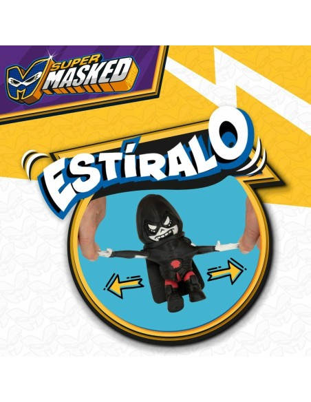 Action Figure Eolo Super Masked Whisper 11,5 x 15,5 x 6,5 cm Elastic (12 Units)