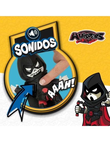 Action Figure Eolo Super Masked Whisper 11,5 x 15,5 x 6,5 cm Elastic (12 Units)