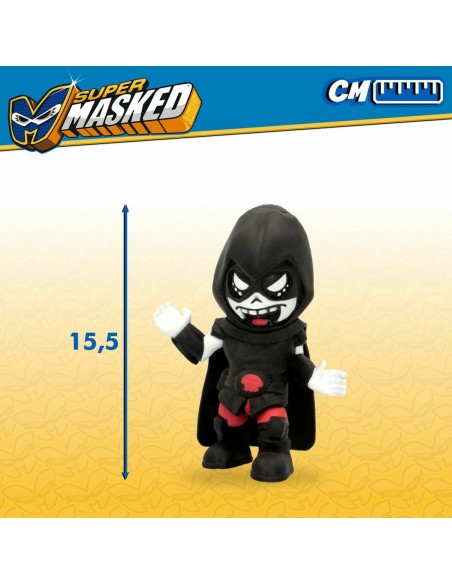Action Figure Eolo Super Masked Whisper 11,5 x 15,5 x 6,5 cm Elastic (12 Units)