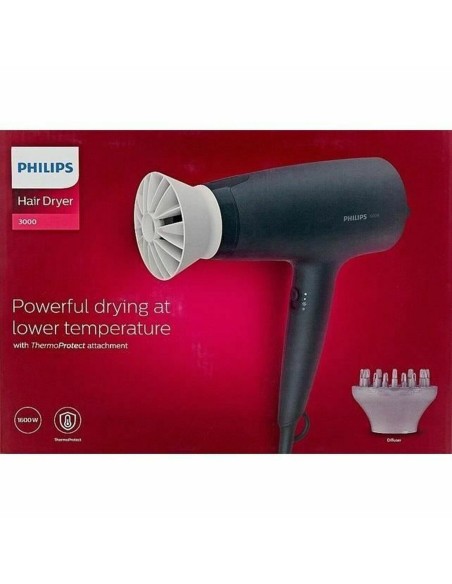 Hairdryer Philips 2100 W Multicolour Violet