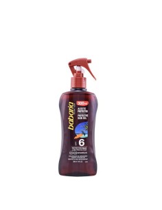 Tanning Oil Zanahoria Babaria 8410412029544 SPF 6 (300 ml) Spf 6 300 ml