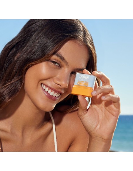 Sunscreen stick Isdin Invisible Stick Spf 50 10 g
