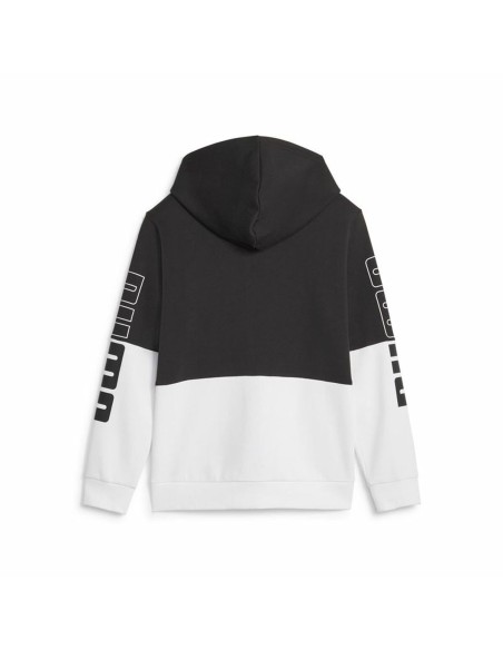 Unisex Zipped Hoodie Puma Black