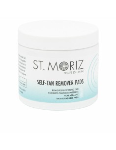 Facial discs St. Moriz PROFESSIONAL ST. MORIZ Make Up Remover Self-Tanning [Lotion/Spray/Milk] (60 Units)