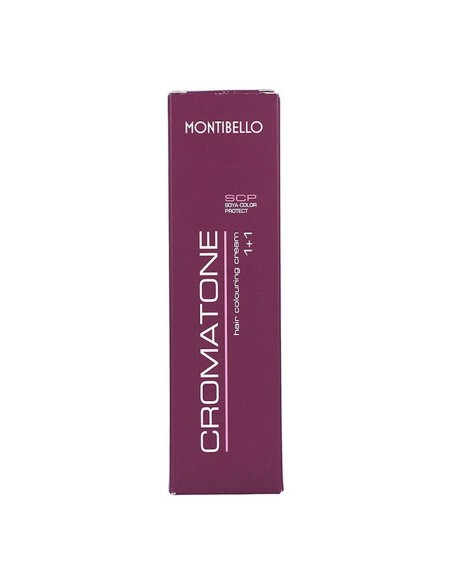 Permanent Dye Cromatone Montibello 8355 Nº 5,7 Brown (60 ml)
