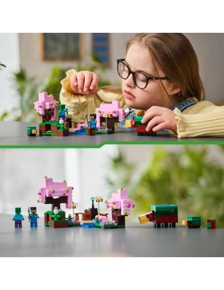 Construction set Lego Minecraft 21260 Cherry Garden Multicolour 304 Pieces