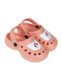 Beach Sandals Disney Princess Light Pink