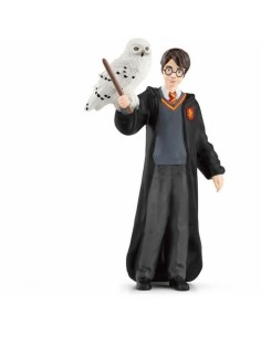 Action Figure Schleich Harry Potter & Hedwig Modern