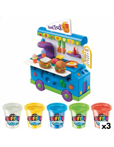 Modelling Clay Game Softee Food Truck (3 Units)
