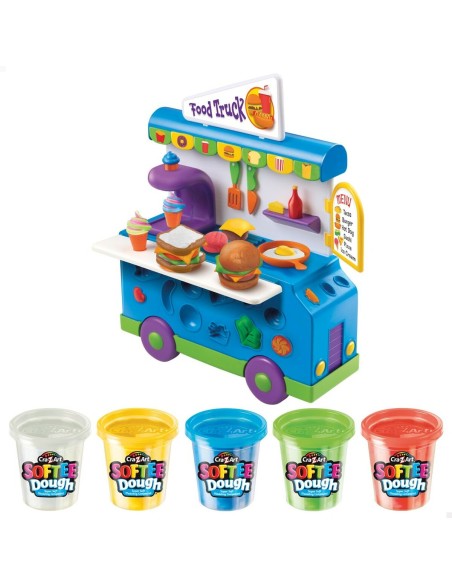 Modelling Clay Game Softee Food Truck (3 Units)