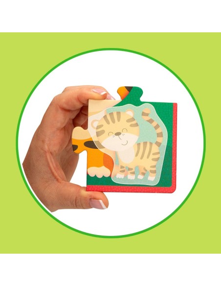 Child's Puzzle Lisciani animals 16 Pieces 16 x 1 x 16 cm (6 Units)