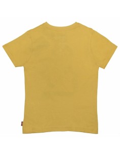 Child's Short Sleeve T-Shirt Levi's White 2