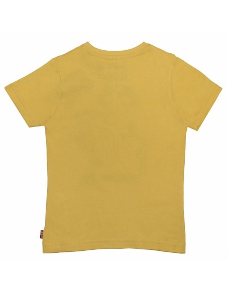 Child's Short Sleeve T-Shirt Levi's White