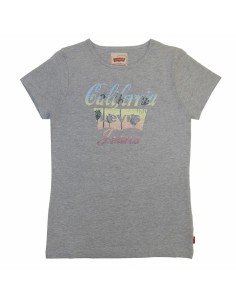 Child's Short Sleeve T-Shirt Levi's TSCalifornia Grey 2